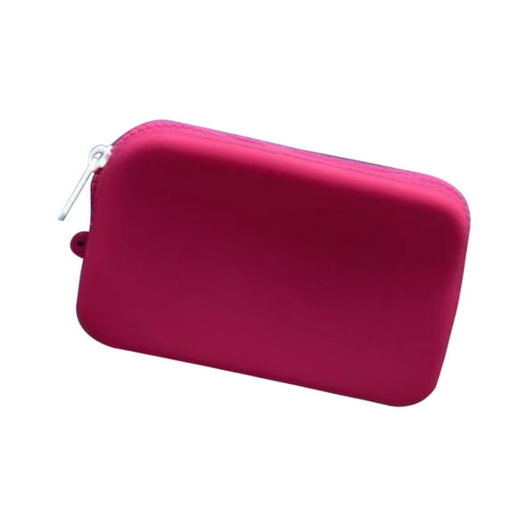 Monedero Fernando con inserción de silicona para bolsa de playa accesorios con cremallera