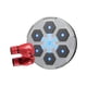 thumbnail image 2 of Máquina de Boxeo Electrónica, Objetivo de Pared de Boxeo Electrónico Relajante, Montado en la Pared, con guante, 2 of 8