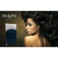 thumbnail image 4 of Glow by Daye Satin Bonnet, Adjustable/Reversible Satin Sleep Cap, Navy Classico, 4 of 4