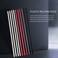 thumbnail image 2 of 50PCS Plastic Welding Rods - PP/PVC/PE Plastic Welder Rods for Hot Air Tools 10 Inch (Each Color 10PCS), 2 of 8