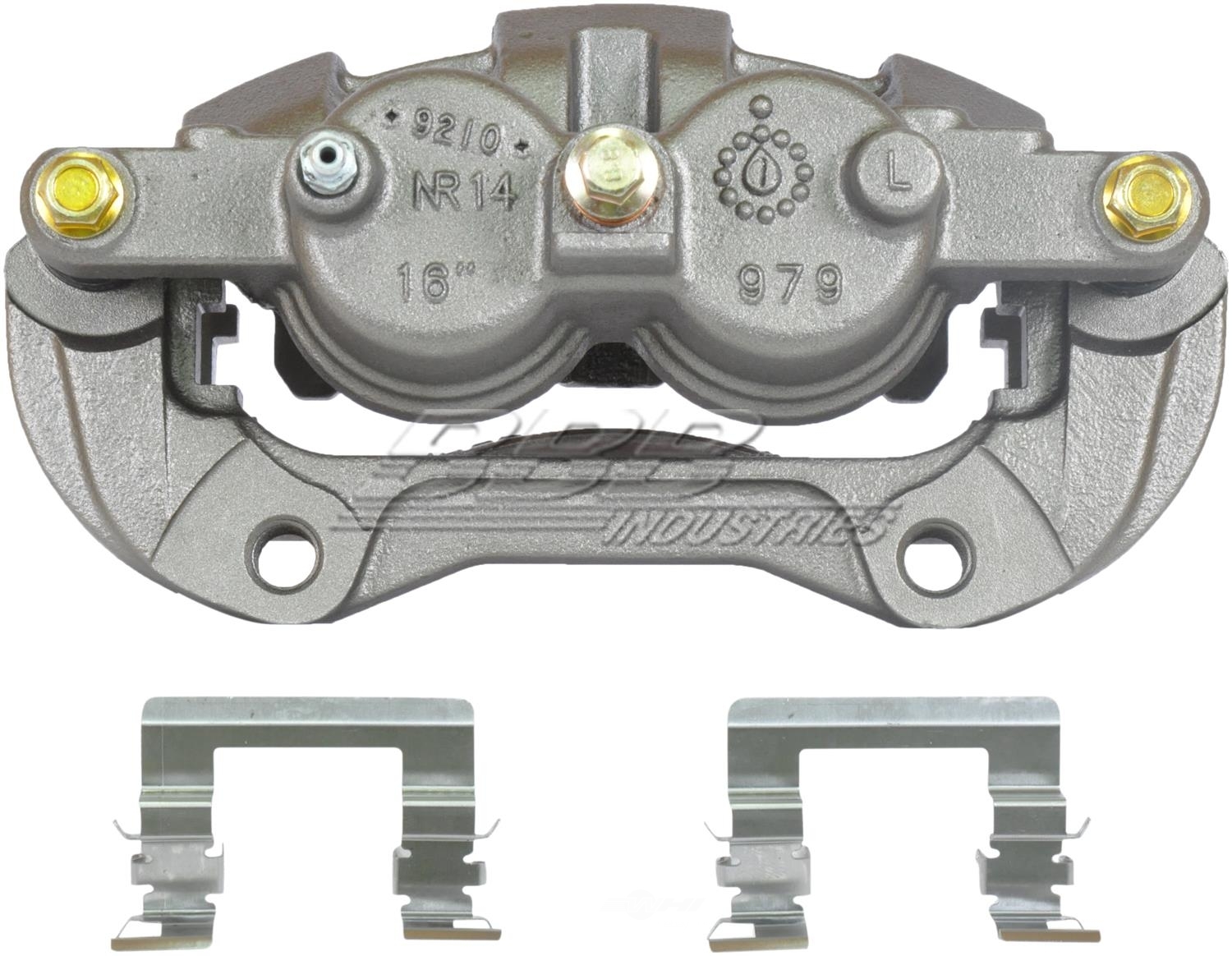 TERREPOWER formerly BBB Industries 99-17386A Reman Caliper w/installation Hardware