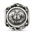 thumbnail image 4 of Reflection Beads Sterling Silver Antique Finish Zodiac Gemini Collage Charm, 4 of 6