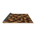 thumbnail image 2 of Ahgly Company Indoor Rectangle Abstract Brown Contemporary Area Rugs, 6' x 9', 2 of 4