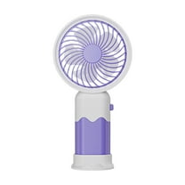 VtModv Holiday Gift Finder 2025 New Border USB Fan Mini Handheld Small Fan S18 Mobile Phone Outdoor Charging Fan