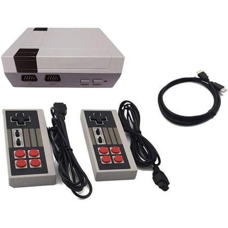 Alin Classic Video Game Retro Mini Tv Game 8 Bit Console Built-In 621 Games with 2 High Quality Controllers Handheld Gaming Player Best Gift