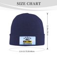 thumbnail image 3 of Proud U.S. Army Grandma Knitted Hat Winter Beanie For Men Women, Acrylic Beanie Soft Warm Knit Hat Ski Stocking Cuffed Cap, 3 of 7