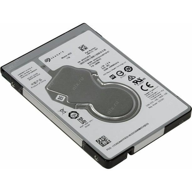 Seagate Mobile HDD 1 Terabyte (1TB) SATA/600 5400RPM 128MB 2.5" Hard