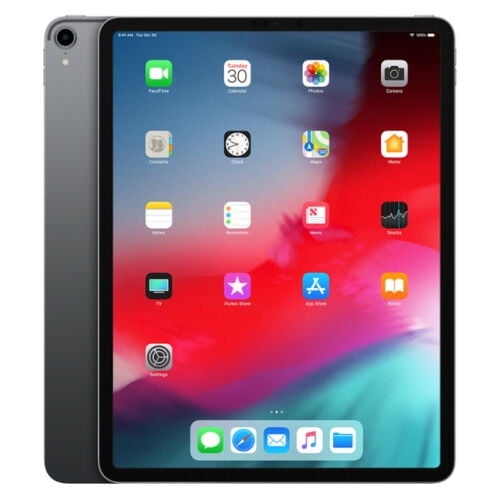 Pre-Owned Apple iPad Pro 12.9 3rd Gen (2018) Space Gray 512 GB WI-FI