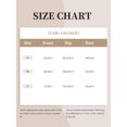 thumbnail image 7 of Women's Smocked Ruched Capri Pants Y2K Tiered Ruffle Bloomers Stretchy Low Waist Cropped Shorts Lounge Bottoms, 7 of 7
