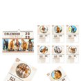 thumbnail image 1 of Calendario de escritorio TRKIYQC 2023 Gatos Buttholes, 1 of 8