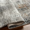 thumbnail image 5 of Hauteloom Ervin Living Room, Bedroom Area Rug - Gray, Black, Brown - 9'2" x 12', 5 of 6