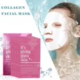 thumbnail image 4 of Wellnature Collagen Mask, Wellnature Collagen Face Mask, Collagen Face Mask for Women, Original Overnight Deep Collagen Mask, Face Masks Skin Care, Deep Hydration, for All Skin Types, 4ea, 4 of 9