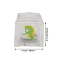 thumbnail image 3 of Illuminated Bath Toy Cube Set with Multicolor LED Glow for Family and Kids Sensory Play, 3 of 7