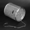 thumbnail image 3 of Seasonings Seperation Mutifunctional Rust-Proof Stainless Steel Wire Mesh Tea Ball Strainer Pots And Pans For Leaf Tea, 3 of 8