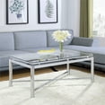 thumbnail image 4 of Picket House Furnishings Monroe Coffee Table in Chrome, 4 of 8