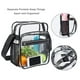 thumbnail image 2 of Bolso Cruzado Transparente de Moda Sunnimix Bolso de Hombro, 2 of 7