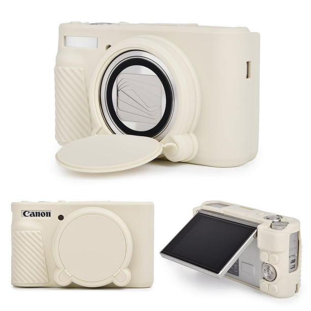Funda de cámara MUZIRI KINOKOO de silicona para Canon SX740/SX730 HS