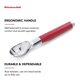 thumbnail image 3 of Cuchara para helado KitchenAid Classic, 8.6 pulgadas, color rojo imperio, 3 of 4