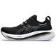 thumbnail image 1 of ASICS Gel Nimbus 26 4E Wide Black Graphite Grey - 1011B796-001, 1 of 5