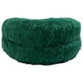 thumbnail image 5 of Bean Bag Chair with Footstool, Comfort Loungeger High Back Bean Bag Chair for Adults, Plush Lazy Sofa Oversized Armchai for Living Room Bedroom Game Room, Emerald, 5 of 7