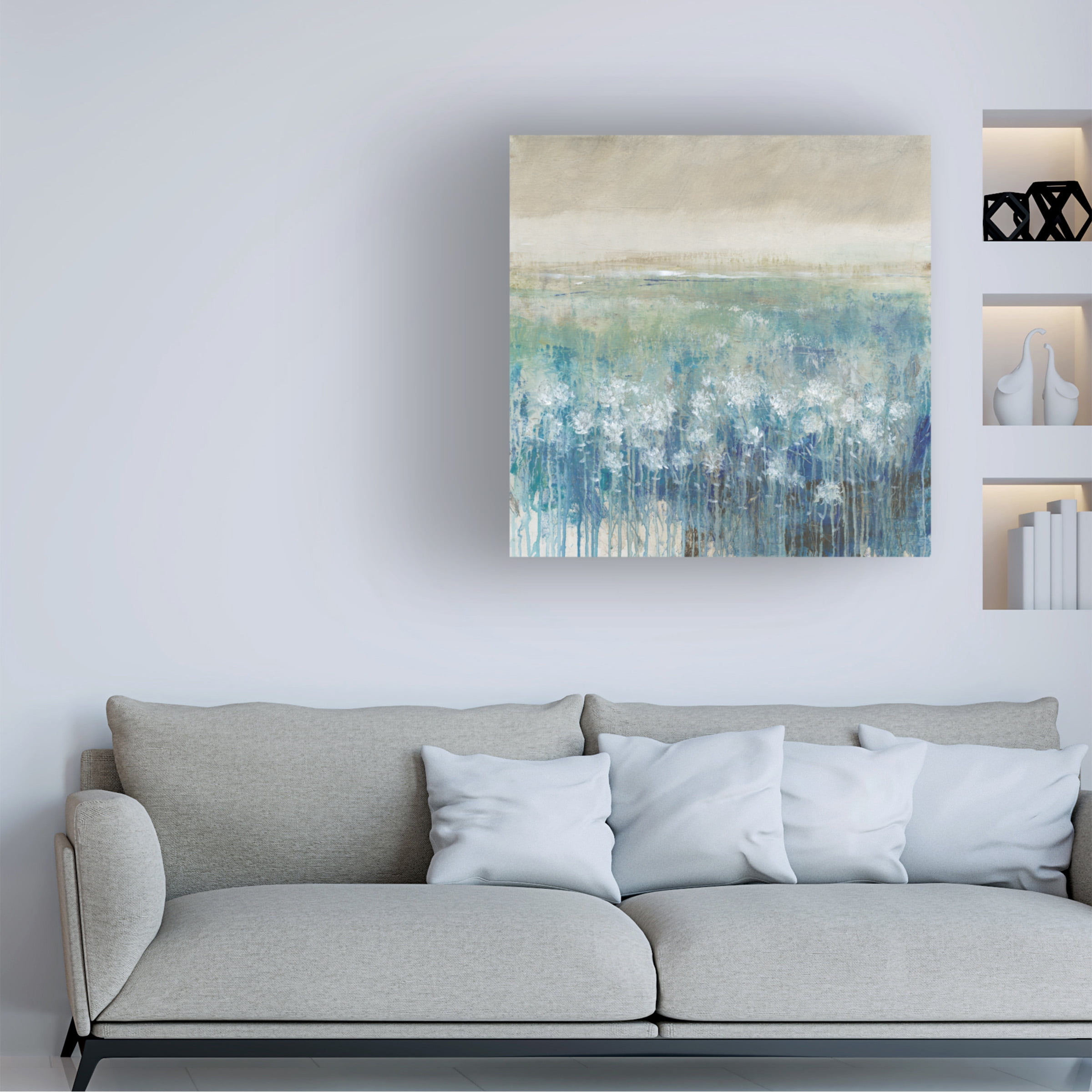 Tim OToole 'Before The Rain I' Canvas Art