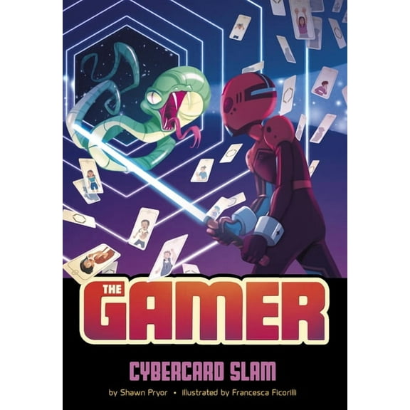 Gamer Cybercard Slam, (Paperback)