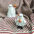 thumbnail image 4 of Halloween Decor, Fall Decor - Dienrx Halloween Decoration Statues Holding Pumpkin With Pumpkins Resin Halloween Statues Pumpkin Figurines For Garden Decorations For Home Tabletop Decorations, 4 of 8