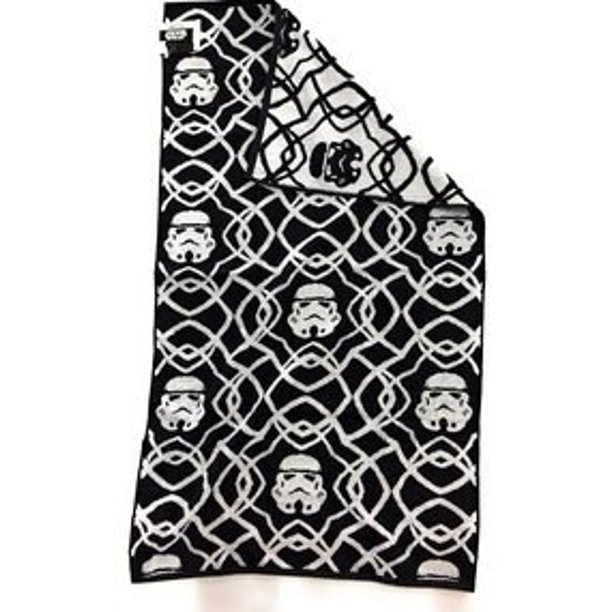 Star Wars Stormtrooper Emblem Bath Towel
