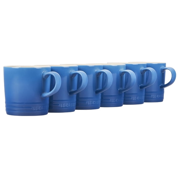 Juego de tazas Le Creuset London Marseille, 350 ml, gres, 6 piezas