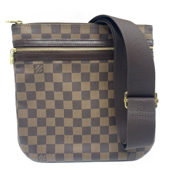 Pre-Owned Louis Vuitton Pochette Bosphore Damier Shoulder Bag Brown Men's Women's N51111