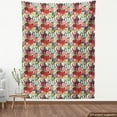 thumbnail image 4 of Ambesonne Floral Fabric by the Yard Upholstery, Romantic Bouquet Design, 1 Yard, Multicolor, 4 of 5