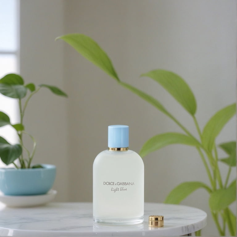 Dolce and Gabbana Men's Light Blue EDT Spray 3.4 oz Fragrances