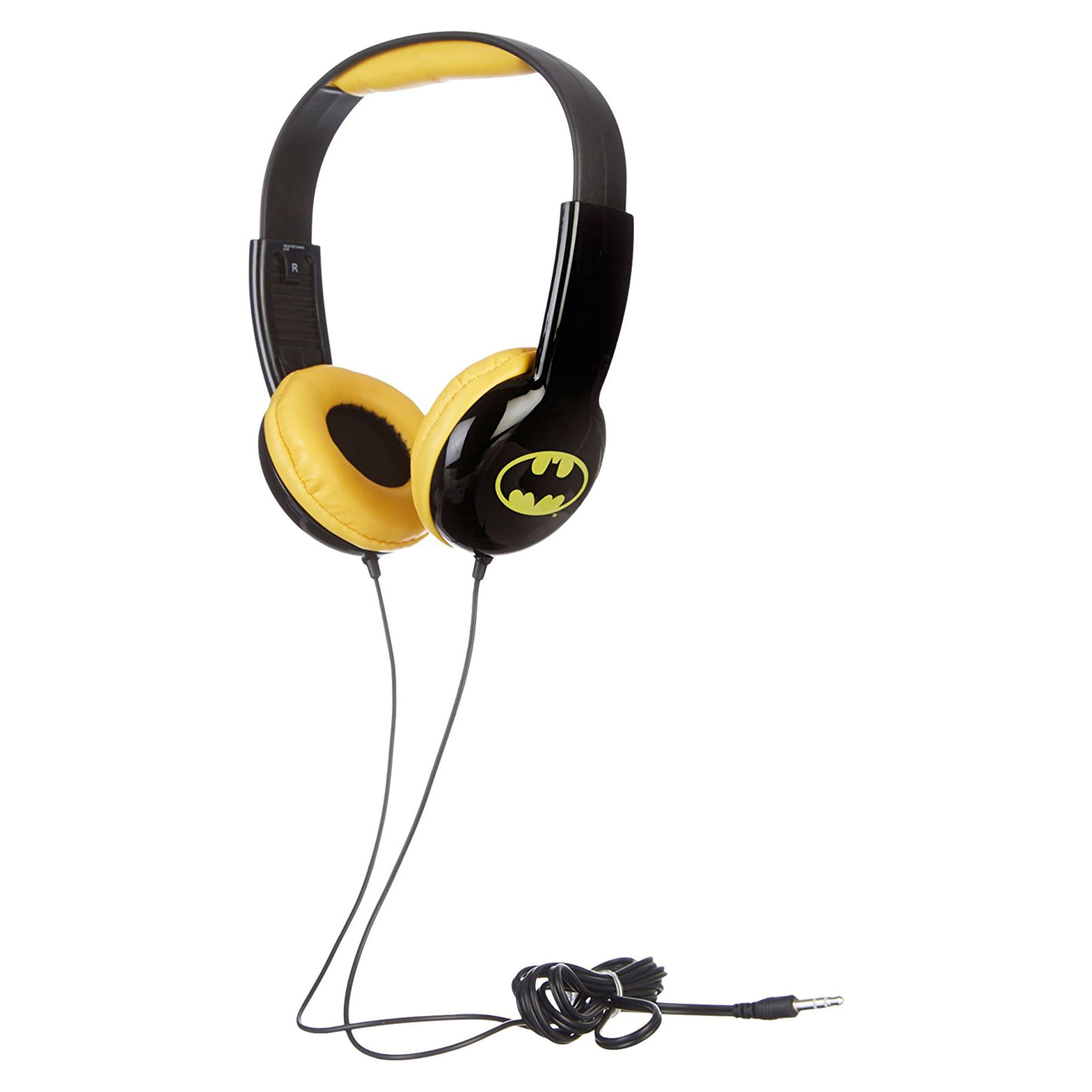 Sakar Children's Noise-Canceling Over-Ear Headphones, Yellow, HP2-03082 -  Walmart.com