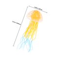 thumbnail image 2 of GOOHOCHY Accesorio Para Acuario Medusas Decorativas De Silicona Resistentes Y Con Brillo Fluorescente, 2 of 7