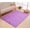 Purple, variant on Mouliraty 60x160cm Rugs Area Rug Dining Room Bedroom Carpet Floor Mat Beige