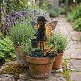 thumbnail image 5 of Tuvgenk Whimsical Fairy Acrylic Ground Plug Vivid Printed Ornament Weather Resistant Sturdy Decor For Lawn Patio Balcony Holiday Outdoor Scene Decoration, 5 of 6