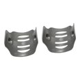 thumbnail image 2 of Lipstore 2x Leg Clamp Covers for Inversion Tables, U-shaped, Easy Assembly, High Strength, Machine Protection, Accessories for Training Equipment, Fitness L, 2 of 8