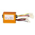 thumbnail image 1 of Controlador De Motor Cepillado, Profesional 36V 500W Disipación De Calor Reemplazo Eficiente Controlador De Scooter Eléctrico Para Scooter Eléctrico Para Triciclo Eléctrico, 1 of 7