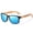 Blue, variant on Bamboo Sunglasses for Men and Women, TAC Lens, Sports Style, Universal Fit, Customizable, 1 Pair