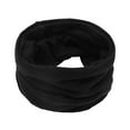 thumbnail image 2 of Transemion Lightweight And Portable Loop Scarf Unisex Fashionable And Versatile Soft And Breathable Multiple Black, 2 of 6