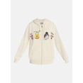thumbnail image 6 of Disney Winnie the Pooh Women’s Graphic Zip-Up Hoodie Sweatshirt, Sizes XXS-XXL, 6 of 6
