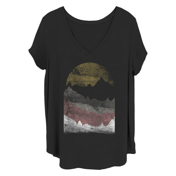 Women's Lost Gods Desert Landscape Graphic T-Shirt