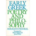 thumbnail image 1 of Pre-Owned Early Greek Poetry and Philosophy: A History of Greek Epic, Lyric, and Prose to the Middle of the Fifth Century (Hardcover) 0151271909 9780151271900, 1 of 1
