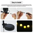 thumbnail image 3 of 2PC Firefly Solar Lights, 6 LED Oscillating Waterproof Solar Powered Garden Lights, Firefly Solar Garden Lights, Decorative Solar Lights for Driveway, Patio, Garden, 3 of 5