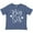 Indigo, variant on Inktastic Cute Big Sis Girls Announcement Girls Toddler T-Shirt
