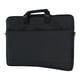 thumbnail image 5 of Bolsa para portátil de 15,6 pulgadas, gran capacidad, impermeable, transpirable, tela Oxford, bolsa de almacenamiento portátil para portátil con correa para el hombro, color negro, 5 of 15
