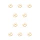 thumbnail image 1 of Anillos de mujer Minnieouse boda fiesta de compromiso Oro 10Conjunto, 1 of 6