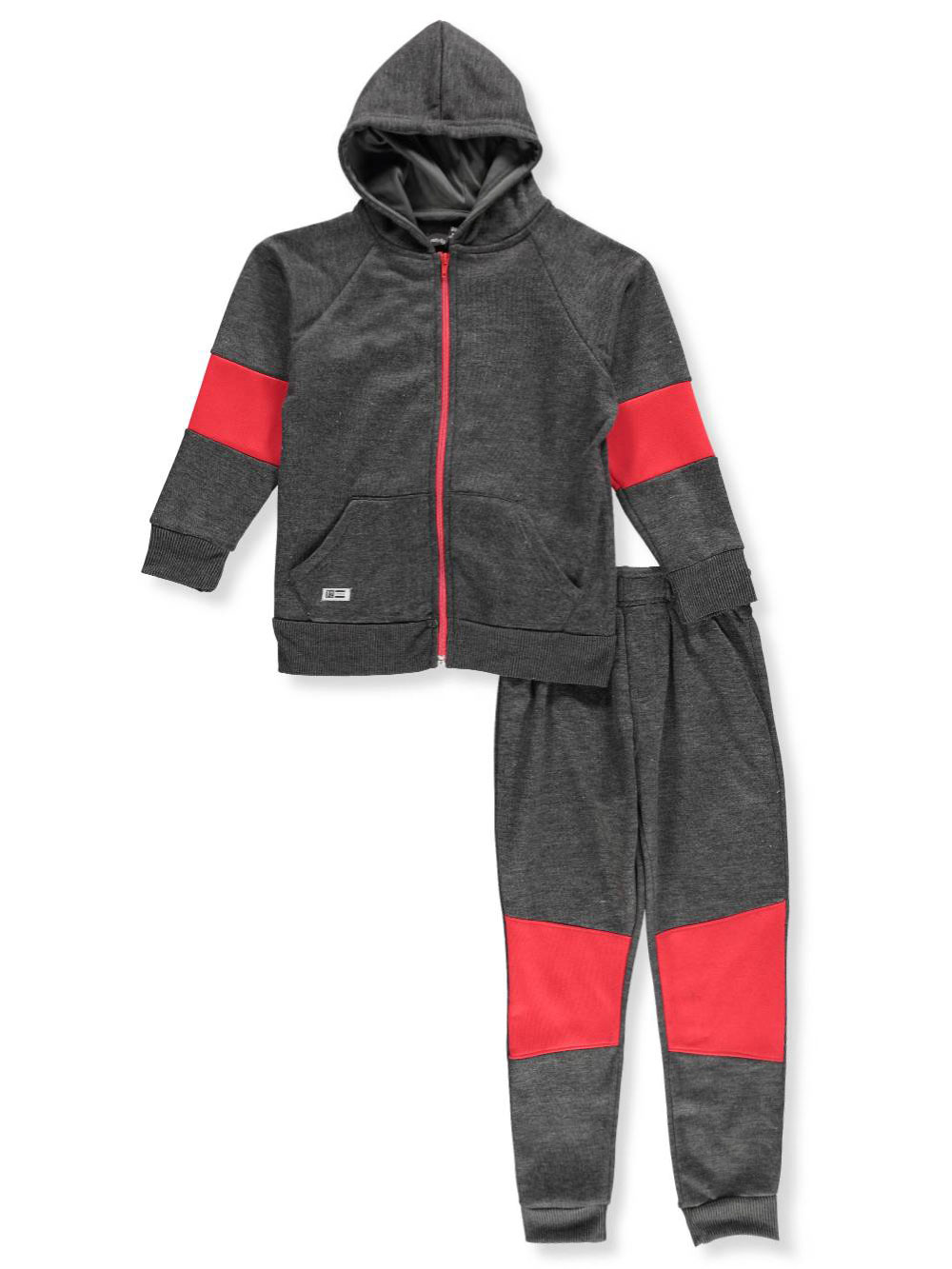 polo 2 piece sweatsuit