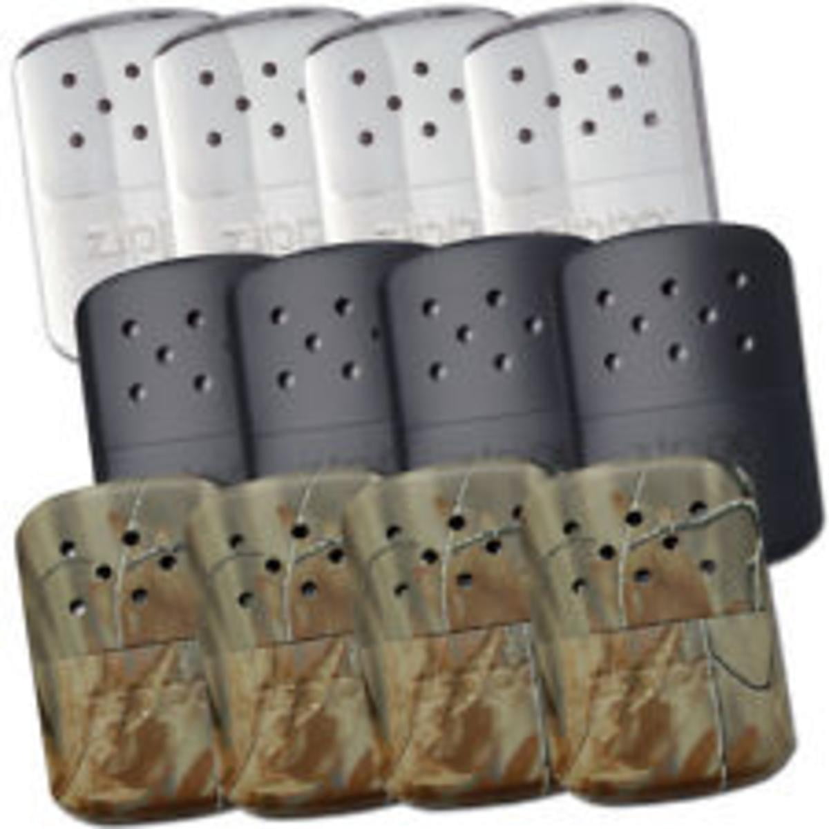 Zippo A-Frame Chrome Hand Warmer Clamshell - Realtree Camouflage