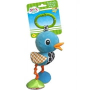 Spark Create Imagine Plush Duck with Clip and Vibrate